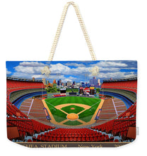 Load image into Gallery viewer, Shea Stadium 2000 - Weekender Tote Bag