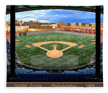 Load image into Gallery viewer, Shibe Park 1909 - Blanket