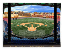 Load image into Gallery viewer, Shibe Park 1909 - Blanket