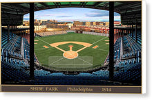 Load image into Gallery viewer, Shibe Park 1914 - Canvas Print
