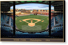 Load image into Gallery viewer, Shibe Park 1914 - Canvas Print