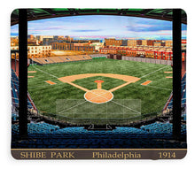 Load image into Gallery viewer, Shibe Park 1914 - Blanket