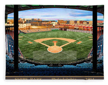 Load image into Gallery viewer, Shibe Park 1914 - Blanket