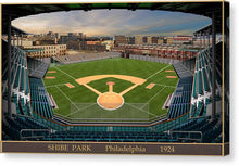 Load image into Gallery viewer, Shibe Park 1924 - Canvas Print
