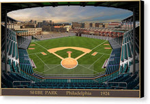 Load image into Gallery viewer, Shibe Park 1924 - Canvas Print