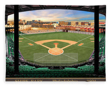 Load image into Gallery viewer, Shibe Park 1924 - Blanket