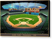 Load image into Gallery viewer, Shibe Park 1950 - Canvas Print