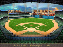 Load image into Gallery viewer, Shibe Park 1950 - Puzzle