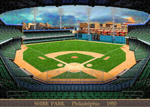Load image into Gallery viewer, Shibe Park 1950 - Puzzle