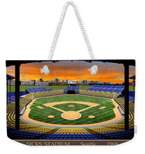 Load image into Gallery viewer, Sicks Stadium 1969 - Weekender Tote Bag