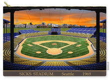 Load image into Gallery viewer, Sicks Stadium 1969 - Carry-All Pouch