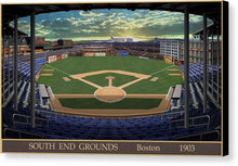 Load image into Gallery viewer, South End Grounds 1903 - Canvas Print