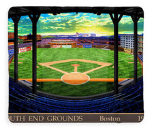 Load image into Gallery viewer, South End Grounds 1903 - Blanket