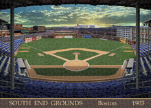 Load image into Gallery viewer, South End Grounds 1903 - Puzzle