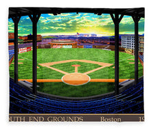 Load image into Gallery viewer, South End Grounds 1903 - Blanket