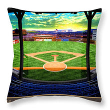 Load image into Gallery viewer, South End Grounds 1903 - Throw Pillow