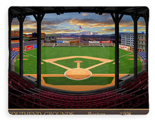 Load image into Gallery viewer, South End Grounds 1908 - Blanket