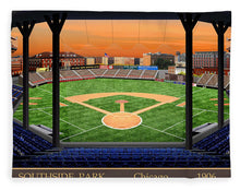 Load image into Gallery viewer, Southside Park 1906 - Blanket