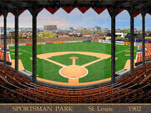 Load image into Gallery viewer, Sportsman Park 1902 - Puzzle
