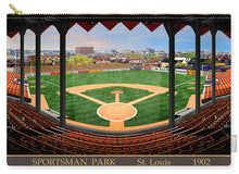 Load image into Gallery viewer, Sportsman Park 1902 - Carry-All Pouch