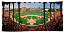 Load image into Gallery viewer, Sportsman Park 1902 - Beach Towel