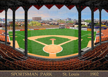 Load image into Gallery viewer, Sportsman Park 1902 - Puzzle