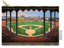 Load image into Gallery viewer, Sportsman Park 1902 - Carry-All Pouch