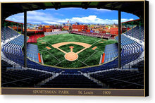 Load image into Gallery viewer, Sportsman Park 1909 - Canvas Print