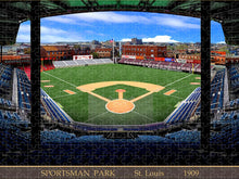 Load image into Gallery viewer, Sportsman Park 1909 - Puzzle