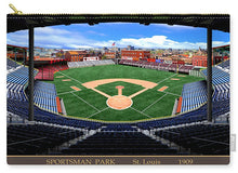 Load image into Gallery viewer, Sportsman Park 1909 - Carry-All Pouch