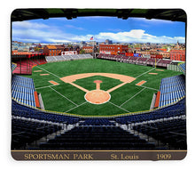 Load image into Gallery viewer, Sportsman Park 1909 - Blanket