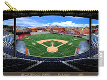 Load image into Gallery viewer, Sportsman Park 1909 - Carry-All Pouch