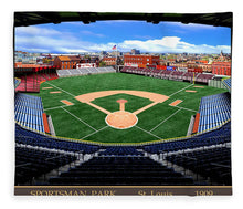 Load image into Gallery viewer, Sportsman Park 1909 - Blanket
