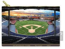 Load image into Gallery viewer, Sportsman Park 1915 - Carry-All Pouch
