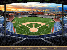 Load image into Gallery viewer, Sportsman Park 1915 - Puzzle