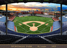 Load image into Gallery viewer, Sportsman Park 1915 - Puzzle