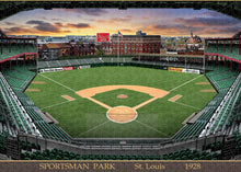 Load image into Gallery viewer, Sportsman Park 1928 - Puzzle