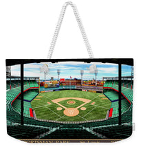 Load image into Gallery viewer, Sportsman Park 1946 - Weekender Tote Bag