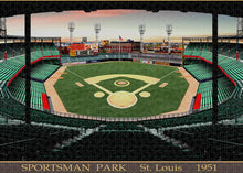 Load image into Gallery viewer, Sportsman Park 1951 - Puzzle