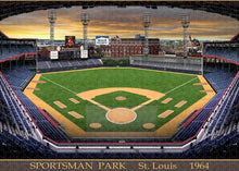 Load image into Gallery viewer, Sportsman Park 1964 - Puzzle