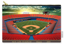 Load image into Gallery viewer, Sun Life Stadium 2005 - Carry-All Pouch