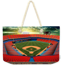 Load image into Gallery viewer, Sun Life Stadium 2005 - Weekender Tote Bag