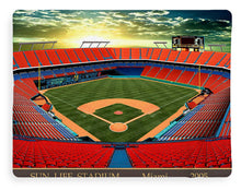 Load image into Gallery viewer, Sun Life Stadium 2005 - Blanket