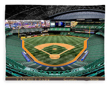 Load image into Gallery viewer, T-Mobile Park 2019 - Blanket