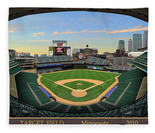 Load image into Gallery viewer, Target Field 2010 - Blanket