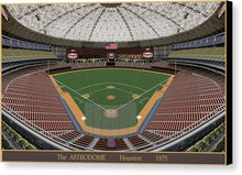 Load image into Gallery viewer, The Astrodome 1975 - Canvas Print