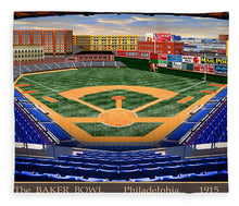 Load image into Gallery viewer, The Baker Bowl 1915 - Blanket