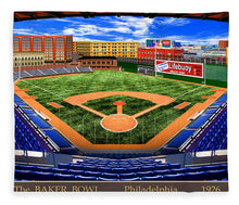 Load image into Gallery viewer, The Baker Bowl 1927 - Blanket