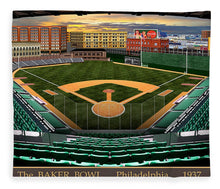 Load image into Gallery viewer, The Baker Bowl 1936 - Blanket