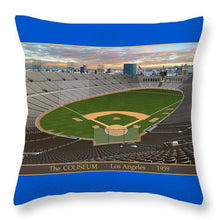 Load image into Gallery viewer, The Coliseum 1959 - Throw Pillow